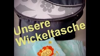 Unsere Wickeltasche [upl. by Ynohtnad916]