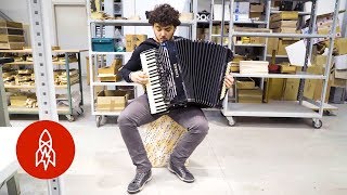 This Italian Town Is the Epicenter of Accordions [upl. by Land]