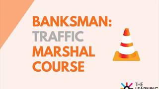 Banksman Traffic Marshal Online Training Course [upl. by Yeltrab487]