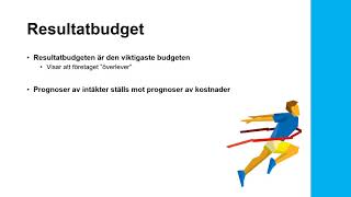 Företagsekonomi 1  Resultatbudget [upl. by Narrad]