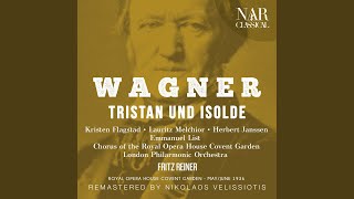 Tristan und Isolde WWV 90 IRW 51 Act II quotIsolde Geliebtequot Tristan Isolde [upl. by Heyde]