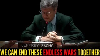 Jeffrey Sachs Testifies at UN on Enforcing TwoState Solution for Israel and Palestine [upl. by Niehaus]