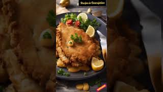 🍋 🇦🇹 How to Cook Wiener Schnitzel 🥩Wiener Schnitzel Recipe ✨ food wienerschnitzel [upl. by Hueston148]