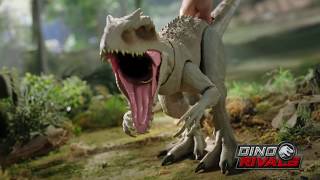 Jurassic World Indominus Rex  Smyths Toys Superstores Deutschland [upl. by Eirret]