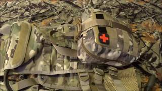 Chest Rig Survival Kit [upl. by Aerdnaeel]