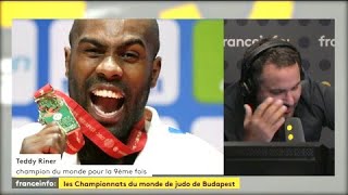 Les prochains objectifs de Teddy Riner  un 10ème titre mondial puis les JO de Tokyo et de Paris [upl. by Ennad3]