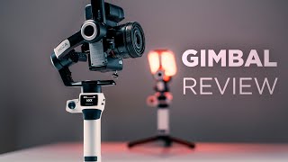 Moza AirCross S review Budgetfriendly gimbal for vertical video [upl. by Navy]