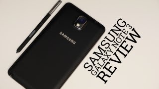 Samsung Galaxy Note 3 Review [upl. by Reginauld]