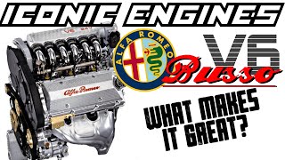 Alfa Romeo BUSSO V6  What makes it GREAT  ICONIC ENGINES 15 [upl. by Datha]