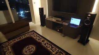 Sonus Faber Sonetto II demo [upl. by Aduhey]