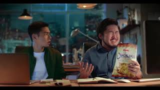 Oishi Ribbed Cracklings In Old Fashioned Salt amp Vinegar 15s TVC 2018 [upl. by Dhiren]