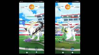 Reshiram Draco Meteor Duo  2 Mega Rayquazas Partly Cloudy weather [upl. by Marla104]