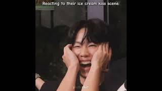 YinWar reaction ice cream kiss Vs NC Scene jackandjokertheseries [upl. by Alicsirp]