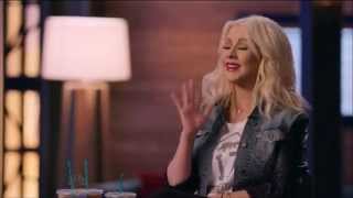 Christina Aguilera Coaching on The Voice Season 8 [upl. by Esojnauj]