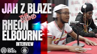 JAHZ BLAZE amp RHEON ELBOURNE “Ain’t Got No Money” Live on The Grind Interview [upl. by Tedric]