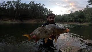 Em Busca dos GIGANTES do Castelo do Bode 1 4 Dias de espera mas COMPENSOU Correia Fishing 4K [upl. by Drusie]