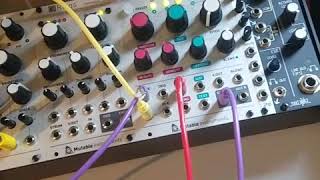 Mutable Instruments Elements Stages Marbles and Clouds [upl. by Moss363]