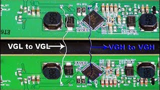 Led tv panel repairing bypass method with another Tcon [upl. by Firmin553]