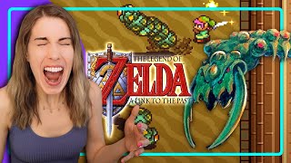 THIS BOSS BROKE ME  Zelda A Link to The Past First Playthrough  Part 2 [upl. by Yhtimit]