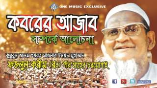 Bangla waz charmonai । Koborer Ajab কবরের আজাব । Maulana Fazlul karim Rah One Music Islamic [upl. by Euqinomahs64]