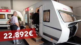 Wohnwagen 2024 perfekt für Einsteiger Dethleffs cjoy  460 LE GFK für NUR 22892€ [upl. by Keiko]