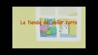 Peppa la cerdita  La tienda del señor zorro [upl. by Moise]