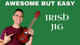 The Kesh Jig  Irish Ukulele campanella [upl. by Ssidnac489]