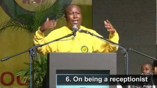 The 10 sayings of president Malema [upl. by Awad937]