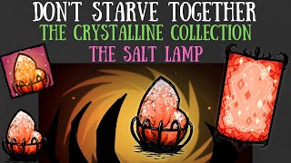 Dont Starve Together Walter Update Twitch Drop  The Salt Lamp [upl. by Tombaugh]