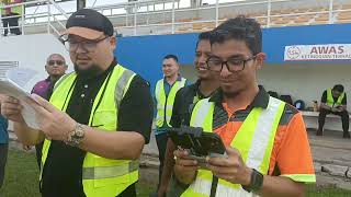 Kursus Asas Kendalian Drone Intrim Center bersama PPD Miri [upl. by Yllrebmik]