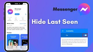 How to Hide Last Seen on Messenger amp Facebook  iPhone [upl. by Huda563]