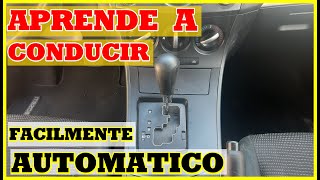 COMO MANEJAR UN CARRO AUTOMATICOAPRENDE A CONDUCIR CARRO AUTOMATICO [upl. by Ynnhoj240]