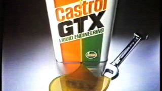 Castrol GTX advert 1984 [upl. by Yddeg]