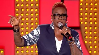 Gina Yashere Talks About Her Mum  Live at the Apollo  BBC Comedy Greats [upl. by Hseham]