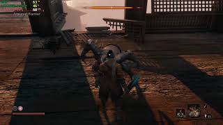 Sekiro Boss Guide  How to Defeat the Armored Warrior Quickly [upl. by Ielirol]