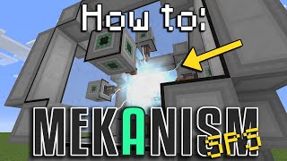 How to Mekanism  Supercritical Phase Shifter Minecraft 1165 [upl. by Naga]