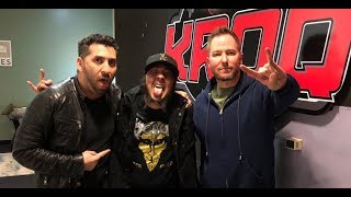 Daron Malakian interview for Stryker and Klein at KROQ February 19 2019 [upl. by Glassco]