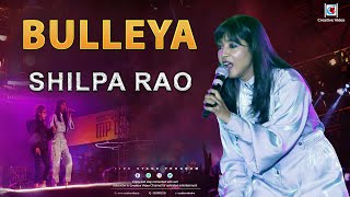 Bulleya  Ae Dil Hai Mushkil  Aishwarya RaiRanbir Kapoor  Shilpa Rao MP Cup 2022 Live Performance [upl. by Ansel]