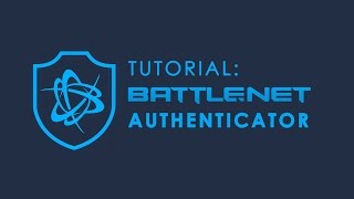 Tutorial Battlenet Authenticator [upl. by Oirasec]