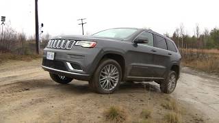 2017 Jeep Grand Cherokee Summit Test Drive Review [upl. by Annaigroeg]