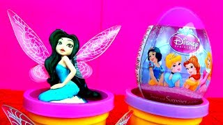 PlayDoh Surprise Eggs Peppa Pig Disney Princess Spiderman Disney Cars 2 Spongebob LPS Angry Birds [upl. by Persons]