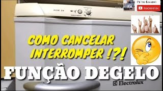 DEGELO  COMO CANCELAR INTERROMPER [upl. by Warfore]