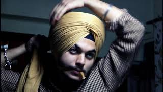 Wattan wali pagg freestyle turban by Jasmeet Bajwa [upl. by Zohar]