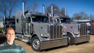 2022 Peterbilt 389s Have Arrived [upl. by Rednasyl783]