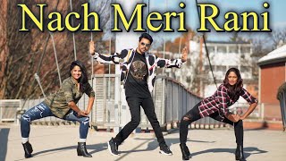 Naach Meri Rani  Guru Randhawa ft Nora Fatehi  Rohan Virdi  Naach Meri Rani Dance [upl. by Ayekel868]