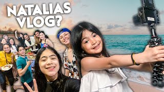 NATALIA Takes Over The VLOG Zambales trip  Ranz and Niana [upl. by Trudie289]