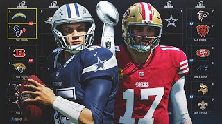 The NFL But Every Player On Their Hometown Team [upl. by Haseefan]