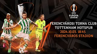 FC 25  Ferencváros vs Tottenham  Europa League 2425 Match  Gameplay Highlights [upl. by Nino]