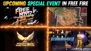 Upcoming Events in Free Fire l Kalahari map Update l Free Fire New Event l FF New Event [upl. by Swirsky701]