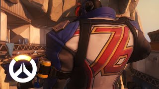 Introducing Soldier 76  Overwatch [upl. by Nnylarac]